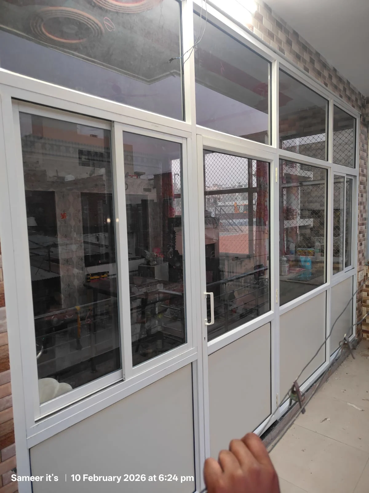 Aluminium Sliding Doors
