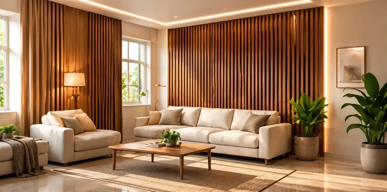 Modern living room interior