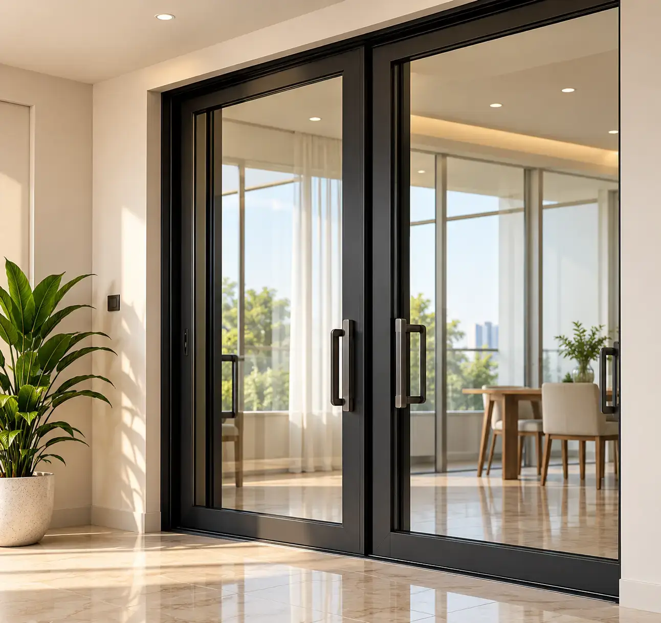 Aluminium Doors