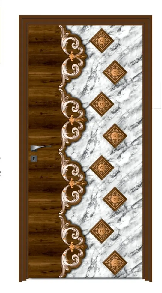WPC Bathroom Door