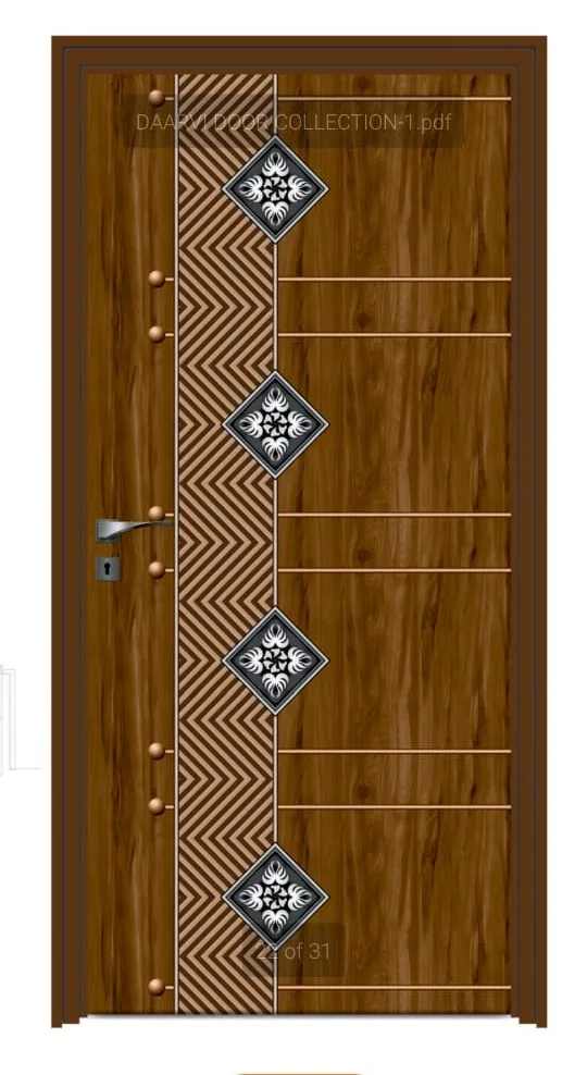WPC Bathroom Door
