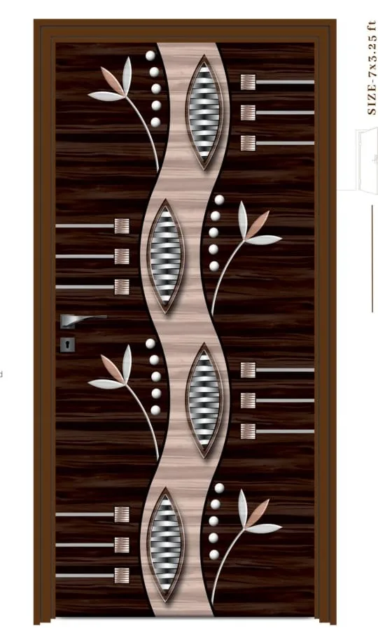 WPC Bathroom Door
