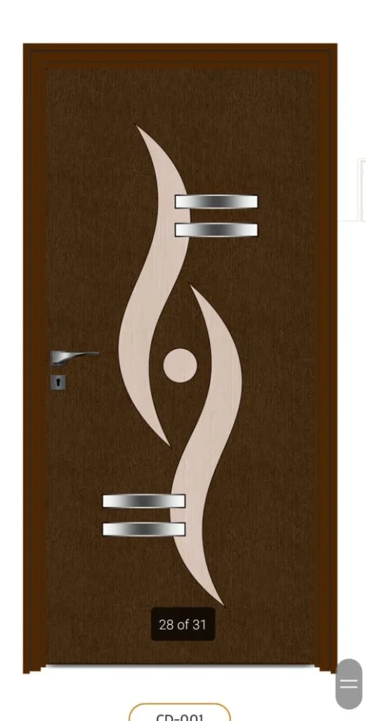 WPC Bathroom Door